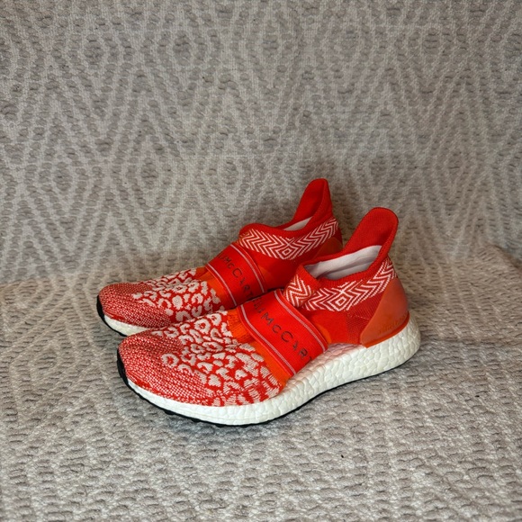 Stella McCartney x adidas Wmns UltraBoost X 3D 'Bold Orange' - Picture 7 of 8